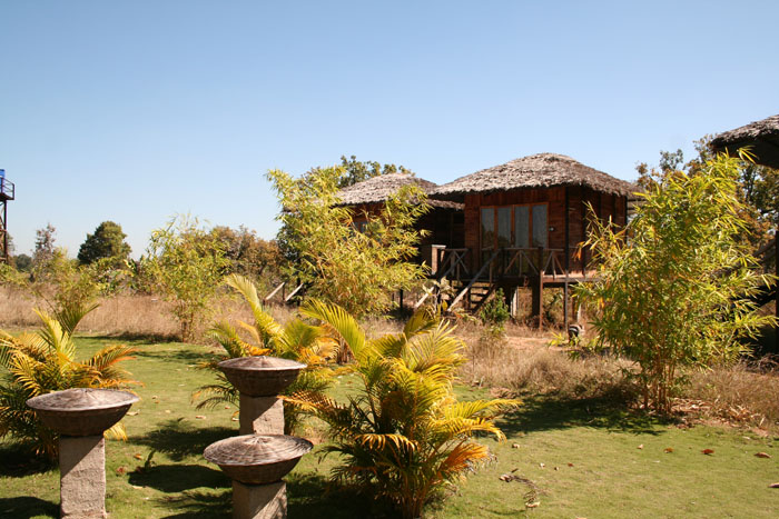 Tribal Camp Resort / Hotel, Pench National Park, Madhya Pradesh ( MP ),  INDIA